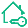 Homes For All - House Keys Icon