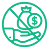 Homes For All - No Payments Icon